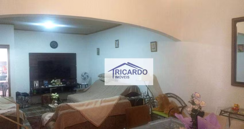 Sobrado com 4 dormitório e 1 salão comercial,s para alugar, 270 m² por R$ 15.000/mês - Vila Galvão - Guarulhos/SP