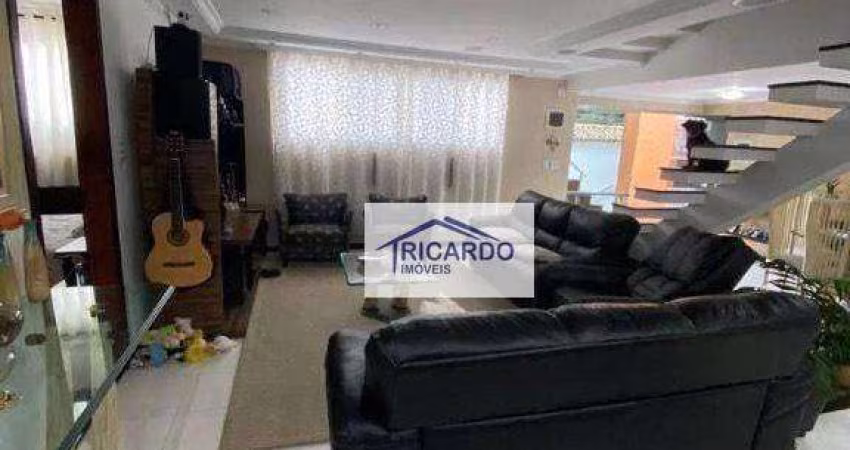 Sobrado com 4 dormitórios à venda, 321 m² por R$ 1.250.000,00 - Vila Rosália - Guarulhos/SP