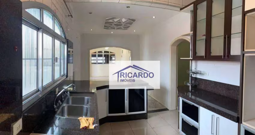 Casa com 4 dormitórios para alugar, 125 m² por r$ 2.759,00/mês - jardim bela vista - guarulhos/sp