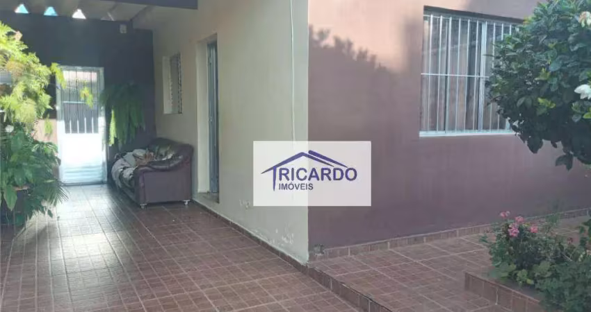 Casa com 2 dormitórios para alugar, 85 m² por r$ 2.250,00/mês - picanço - guarulhos/sp