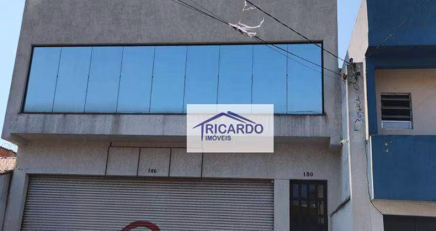 Salão comercial 200 m²  - Jardim Pinhal - Guarulhos