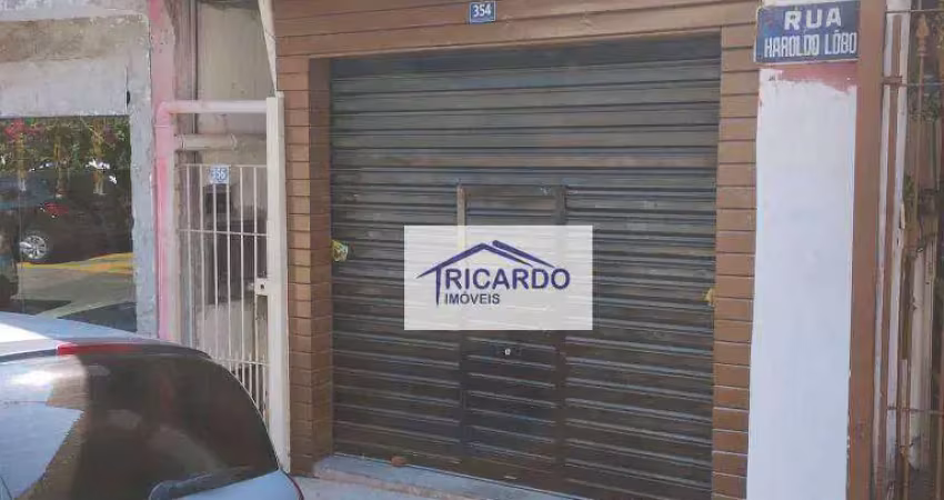 Salão para alugar, 100 m² por r$ 1.620,00/mês - jardim pinhal - guarulhos/sp