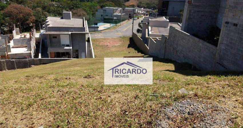 Terreno à venda, 459 m² por R$ 520.000,00 - Condomínio Arujá Ville - Arujá/SP