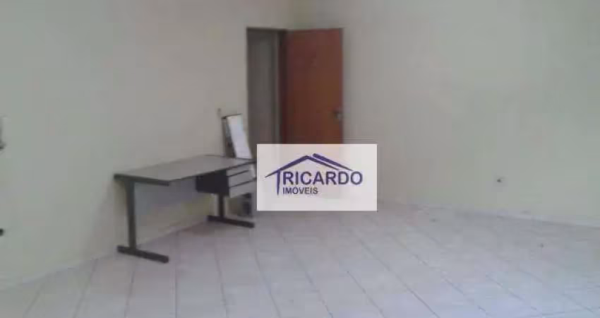 Sala para alugar, 50 m² por r$ 1.050,00/mês - jardim vila galvão - guarulhos/sp