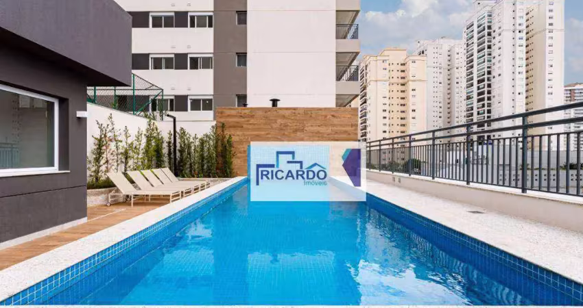 Apartamento com 1 dormitório para alugar, 21 m² por r$ 2.250,00/mês - belenzinho - são paulo/sp