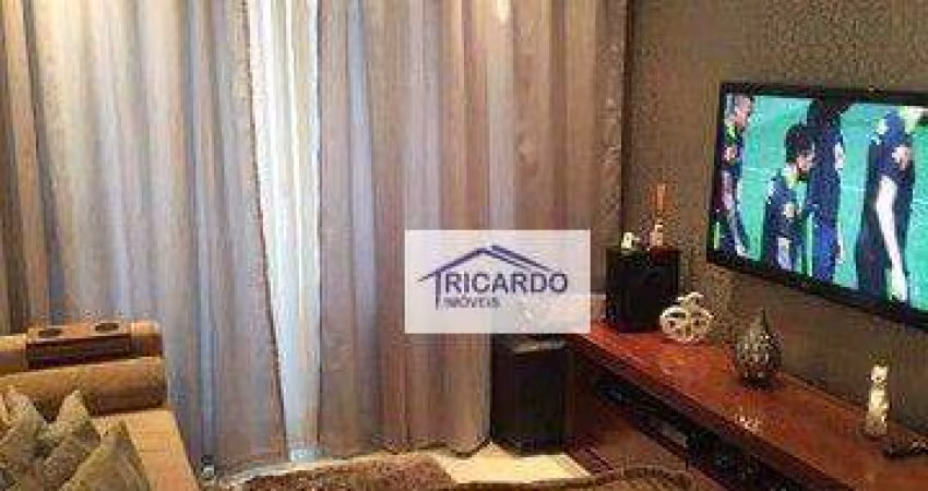 Apartamento com 3 dormitórios à venda, 90 m² por R$ 490.000,00 - Macedo - Guarulhos/SP