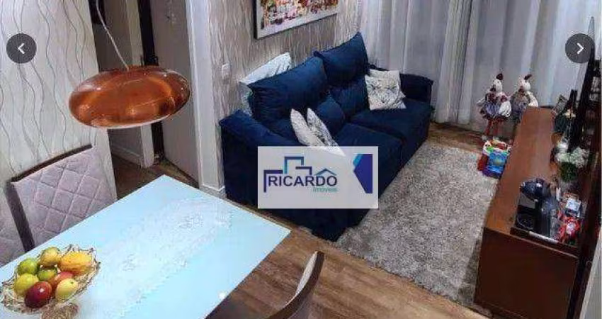 Apartamento com 2 dormitórios à venda, 49 m² por R$ 290.000,00 - Vila Rio de Janeiro - Guarulhos/SP