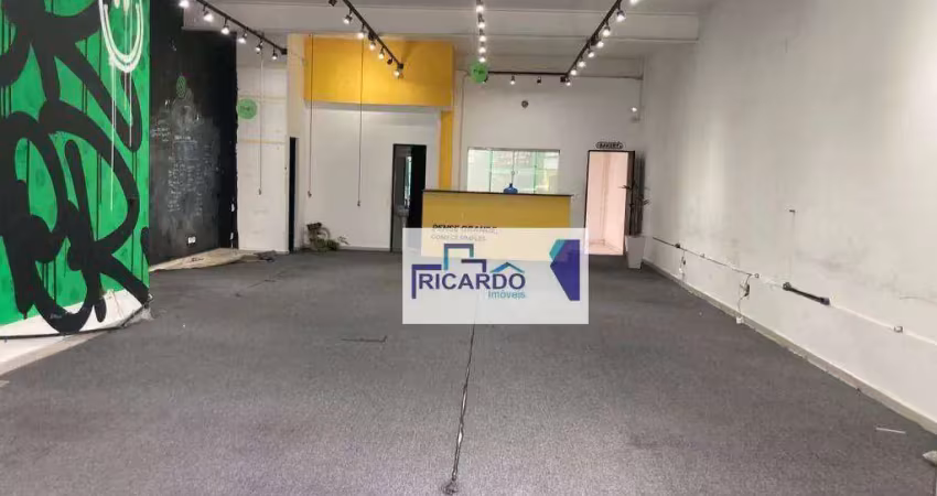 Salão para alugar, 296 m² por r$ 8.007,00/mês - centro - guarulhos/sp