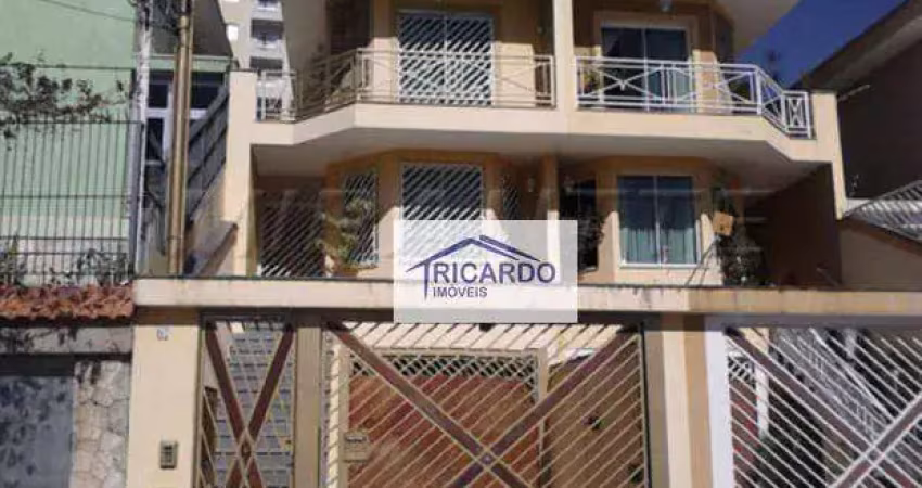 Sobrado à venda - 3 suites - 5 vagas de garagem - parada inglesa