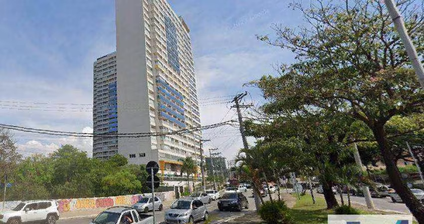 Sala Comercial com 37 m² com ar condicionado e 1 vaga no Edifício VIA ALAMEDA - - Guarulhos