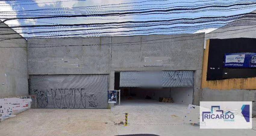Salões para alugar, 200 m² por R$ 6.000/mês - Jardim Lenize - Guarulhos/SP