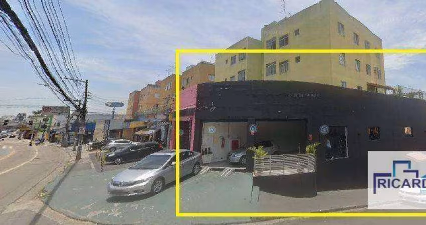 Salão para alugar, 130 m² por R$ 5.500,00/mês - Jardim Cocaia - Guarulhos/SP