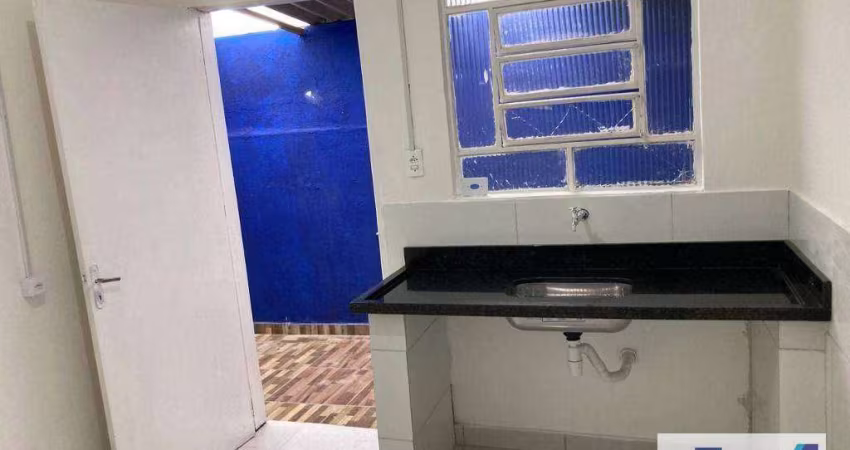 Casa com 1 dormitório para alugar por R$ 1.600,00/mês - Jardim Monte Carmelo - Guarulhos/SP