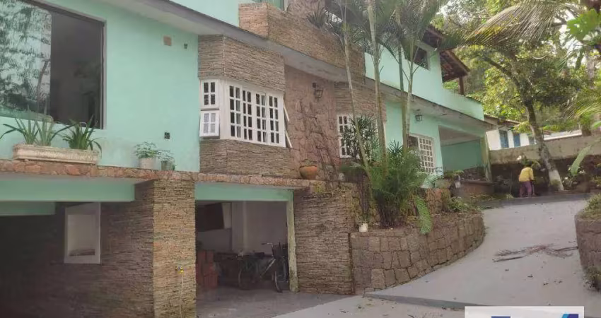 Chácara à venda, 4900 m² por r$ 1.200.000,00 - jaraguá - são sebastião/sp