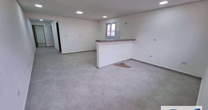 Casa com 2 dormitórios para alugar, 55 m² por R$ 1.700,00/mês - Tranquilidade - Guarulhos/SP