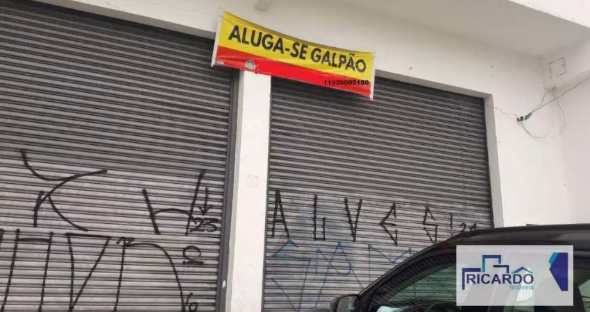Salão comercial ou industrial com 250 m²  - ponte grande - guarulhos