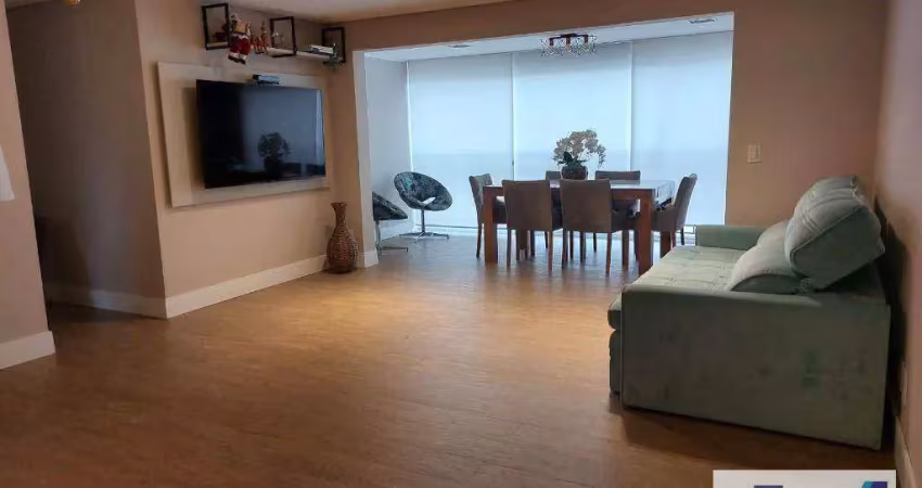 Apartamento à venda, 106 m² por r$ 1.115.000,00 - jardim flor da montanha - guarulhos/sp