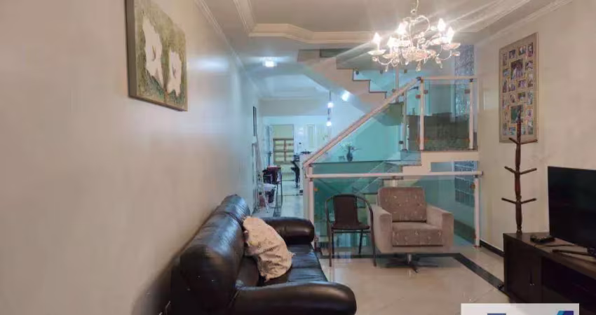 Sobrado à venda, 182 m² por r$ 1.100.000,00 - parque renato maia - guarulhos/sp