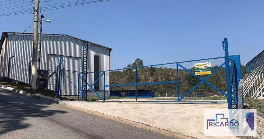 Galpão para alugar, 1500 m² por r$ 35.000,00/mês - residencial santa helena - gleba ii - santana de parnaíba/sp