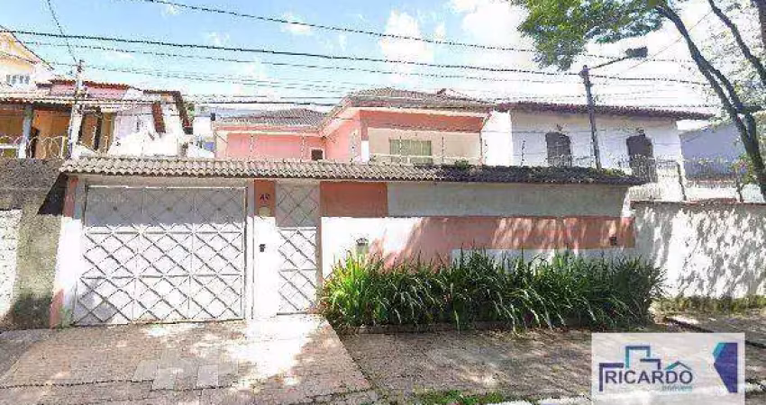 Sobrado com 4 dormitórios à venda, 259 m² - jardim guapira - são paulo/sp