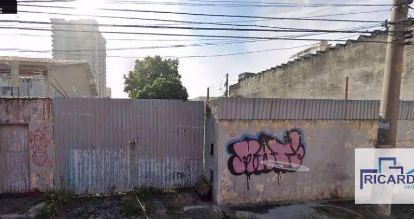 Terreno à venda, 750 m² por r$ 1.500.000 - vila augusta - guarulhos