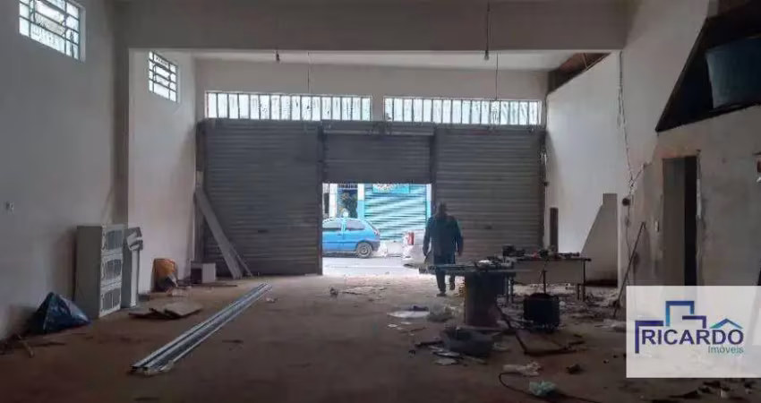 Salão para alugar, 139 m² por r$ 2.500,00/mês - parque primavera - guarulhos/sp