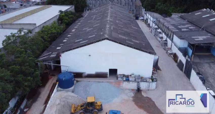Galpão à venda, 2500 m² de a/c e 5.500 m² de terreno - jardim santa emilia - guarulhos/sp