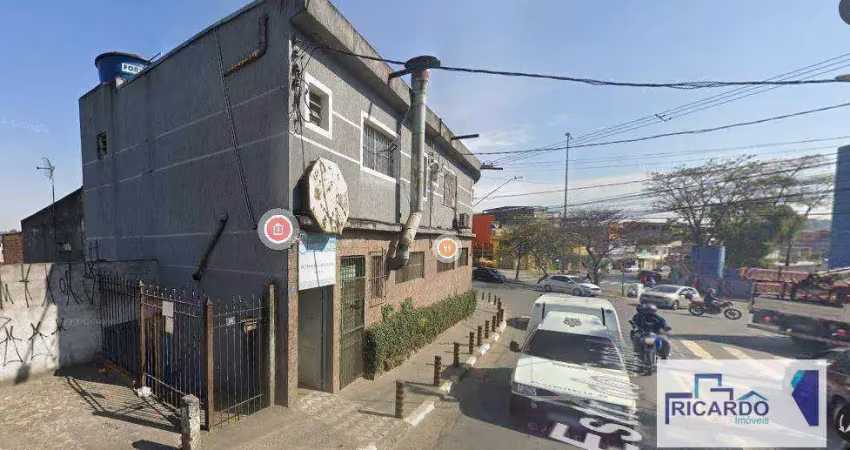 Sala para alugar, 25 m² por r$ 1.100/mês - pimentas - guarulhos/sp