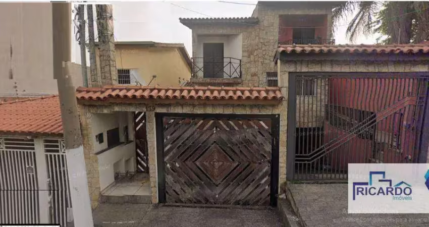 Sobrado com 3 dormitórios à venda, 245 m² por r$ 950.000,00 - casa verde - são paulo/sp