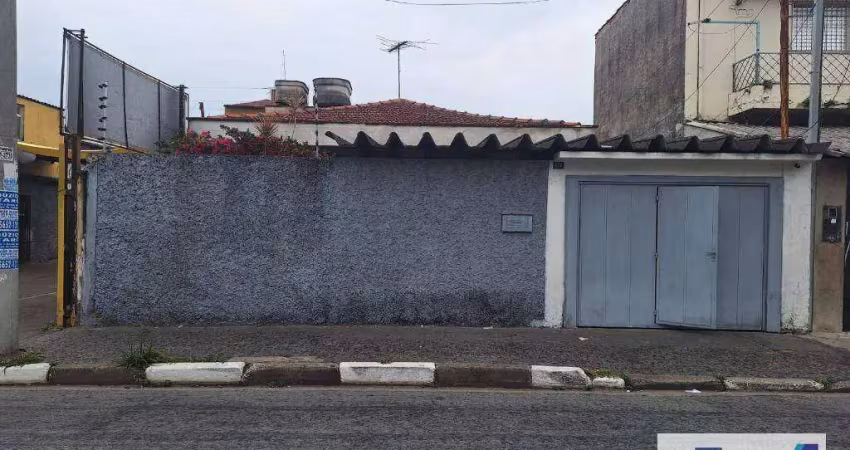 Casa + salão comercial com 3 dormitórios para alugar, 500 m² terreno com 325 m² de área construída - jardim tranqüilidade - guarulhos/sp