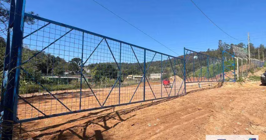 Área para alugar, 9000 m² por r$ 22.500,00/mês - residencial santa helena - gleba ii - santana de parnaíba/sp