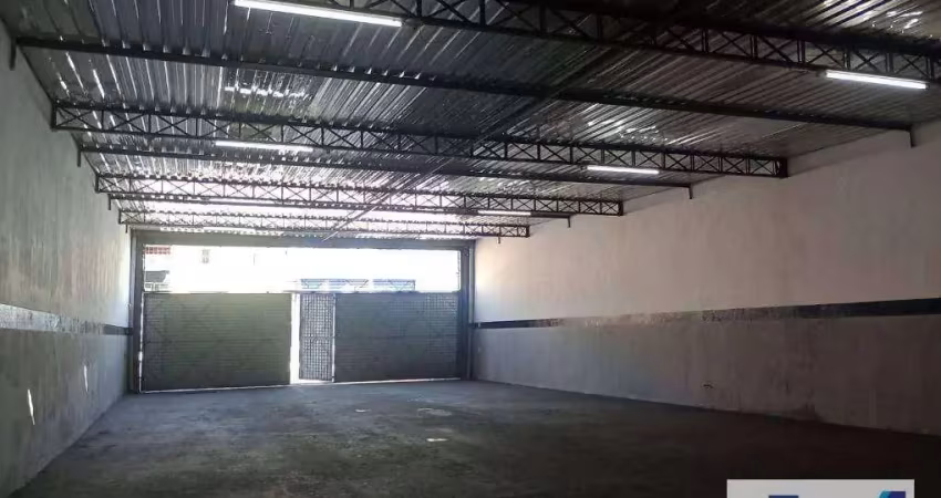 Galpão para alugar, 378 m² por r$ 10.223,00/mês - jardim bom clima - guarulhos/sp