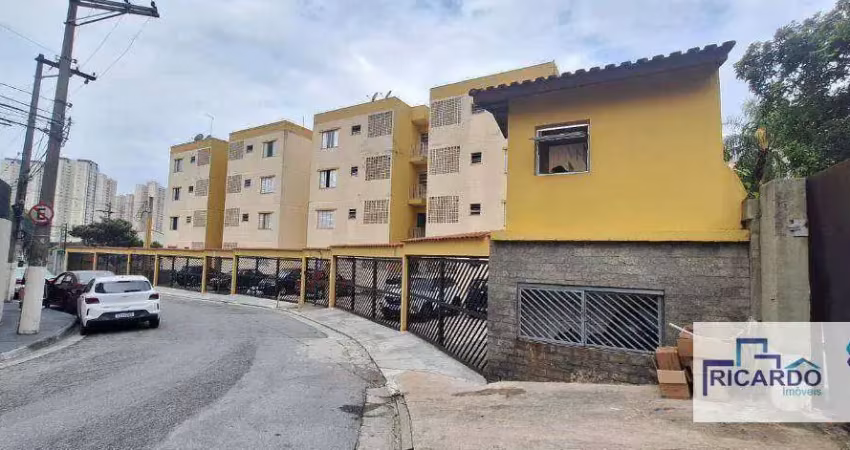 Apartamento com 2 dormitórios à venda, 65 m² por r$ 300.000,00 - jardim ana maria - guarulhos/sp