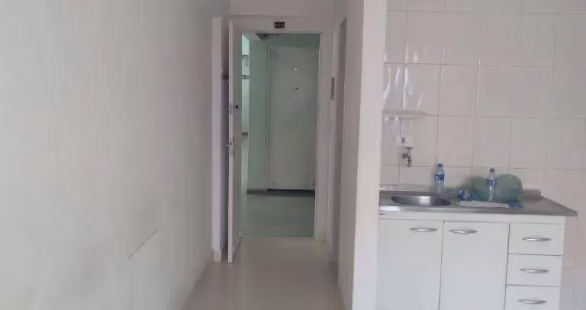 Apartamento tipo kitnet com 1 dormitório à venda, 28 m² por r$ 160.000 - centro - guarulhos/sp