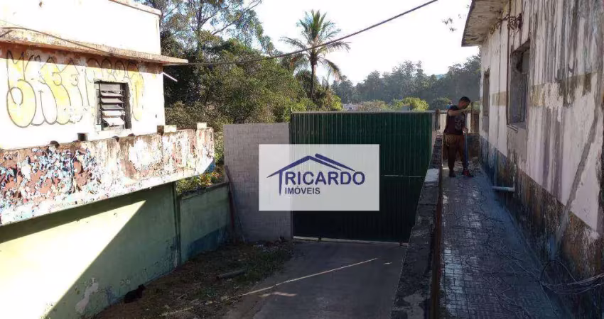 Área para alugar, 6000 m² por r$ 21.000,00/mês - pimentas - guarulhos/sp