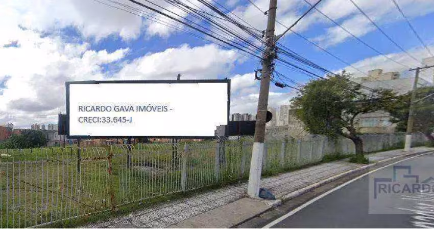 Área para alugar, 2101 m² por r$ 38.124,43/mês - centro - são bernardo do campo/sp