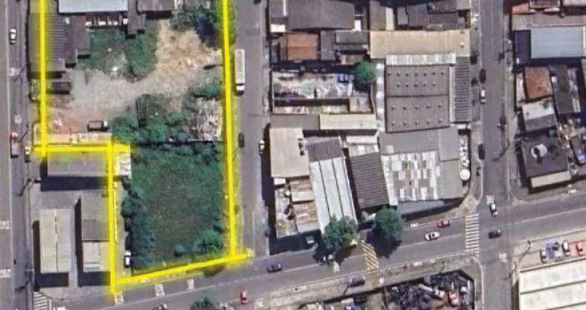 Área à venda, terreno com 4.674 m² - vila nova bonsucesso - guarulhos/sp
