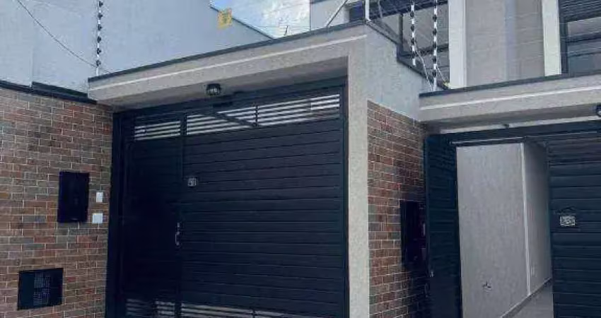 Sobrado com 3 dormitórios com suíte à venda, 135 m² - vila são geraldo - são paulo/sp