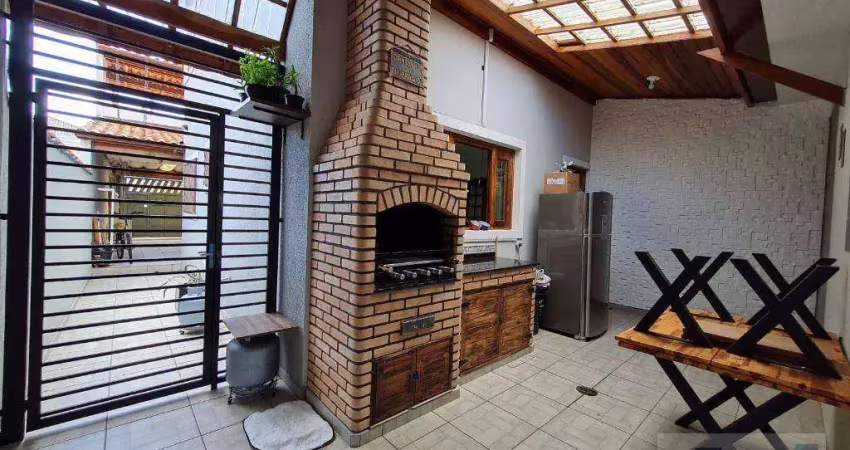 Sobrado com 3 dormitórios à venda, 192 m² por r$ 850.000,00 - jardim vila galvão - guarulhos/sp