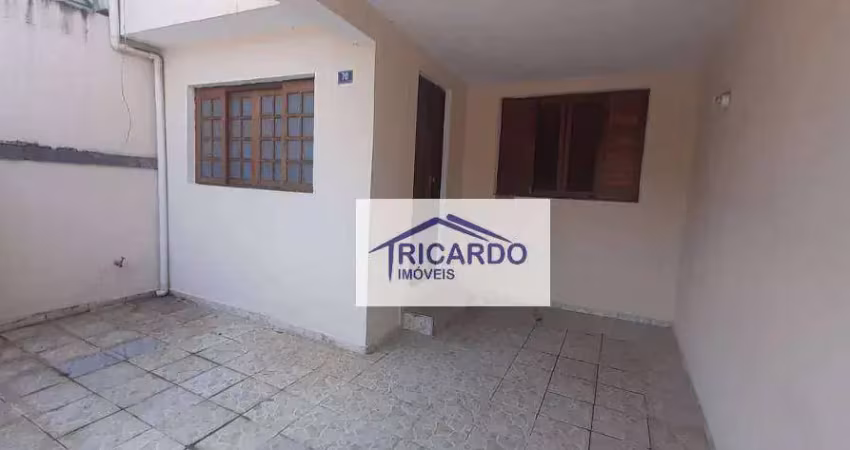 Casa com 2 dormitórios para alugar, 80 m² por r$ 2.000,00/mês - jardim paraventi - guarulhos/sp