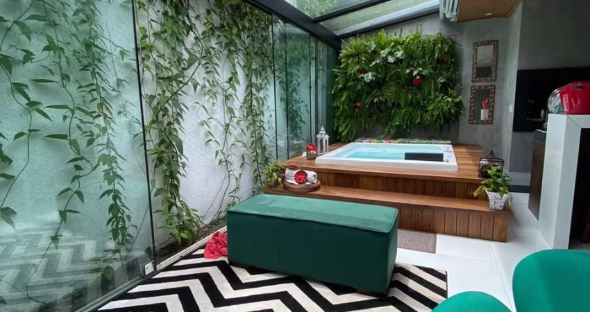 Lindo sobrado com Jacuzzi no Villagio do Bosque