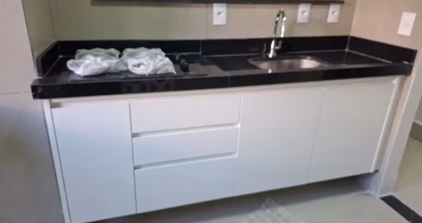 Apartamento térreo de 3 quartos residencial lisboa semi mobiliado