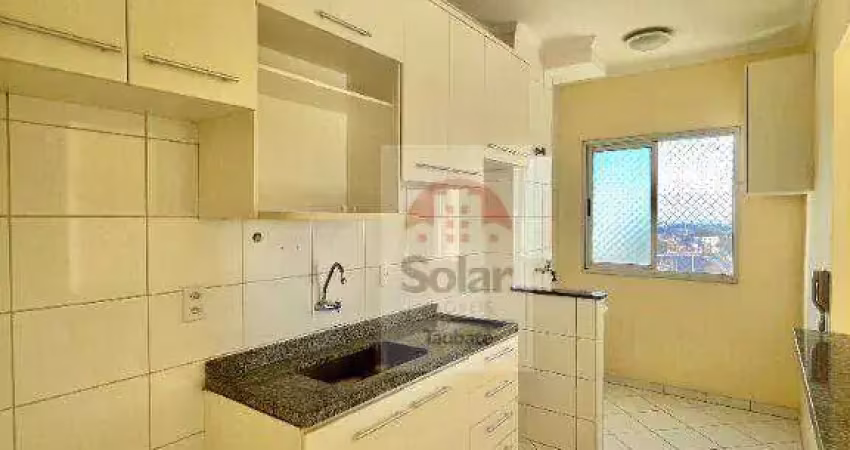 Apartamento com 2 dormitórios à venda, 63 m² por r$ 350.000,00 - centro - taubaté/sp