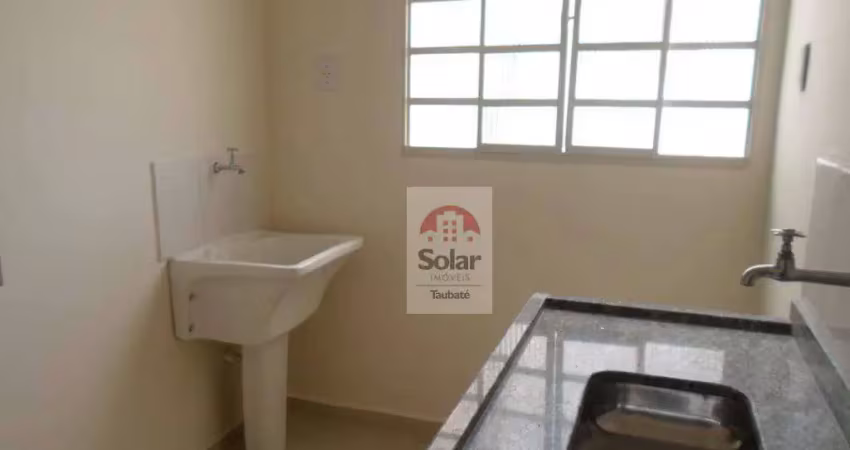 Apartamento com 1 dormitório para alugar, 30 m² por r$ 850,00/mês - centro - taubaté/sp