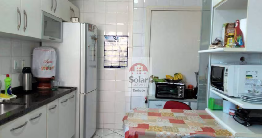 Apartamento com 3 dormitórios à venda, 115 m² por R$ 700.000,00 - Centro - Taubaté/SP