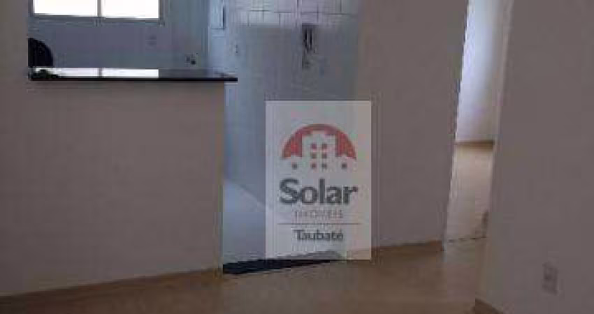 Apartamento à venda, 49 m² por R$ 175.000,00 - Parque Senhor do Bonfim - Taubaté/SP