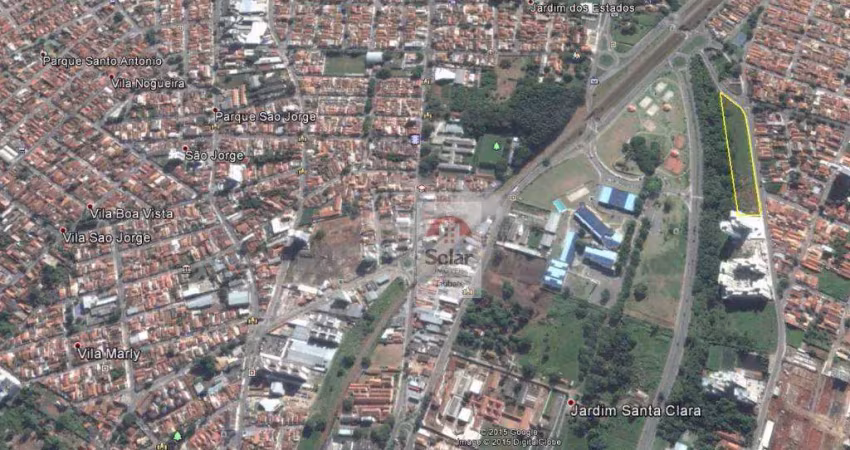 Terreno à venda na Avenida Helvino Moraes, Vila São José, Taubaté