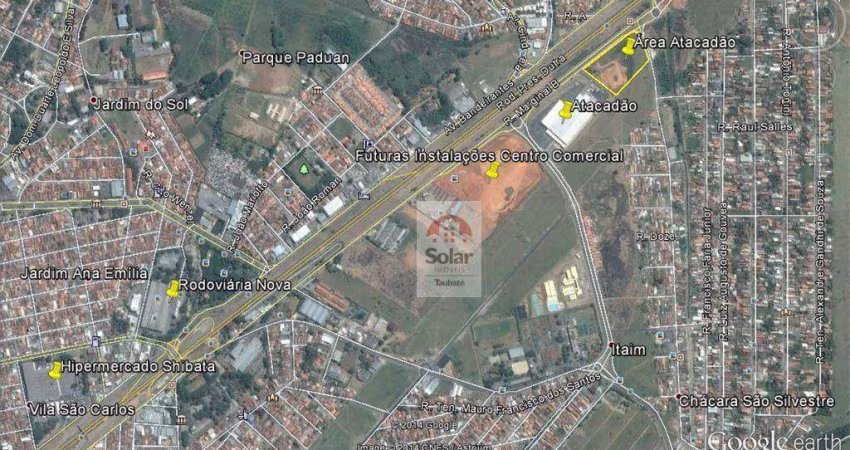 Área comercial à venda, Residencial Sítio Santo Antônio, Taubaté.