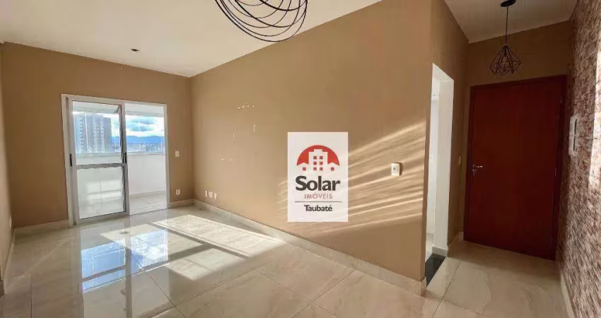 Apartamento com 2 dormitórios à venda, 72 m² por r$ 385.000,00 - jardim independência - taubaté/sp