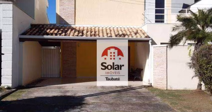 Casa à venda, 220 m² por R$ 798.000,00 - Parque São Luís - Taubaté/SP
